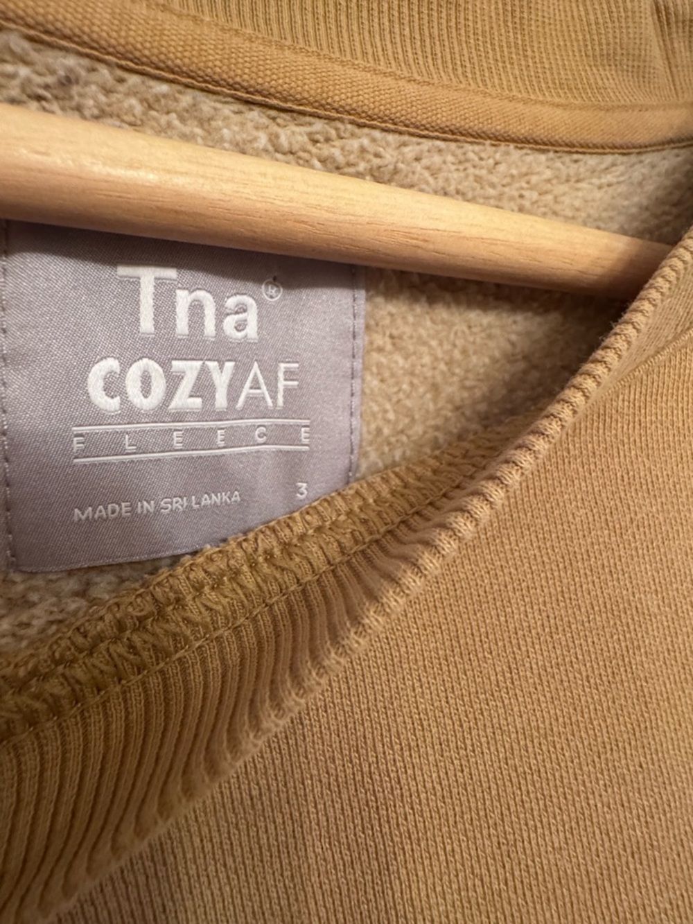 Aritzia Tna Cozy AF Crew Sweatshirt - Picture 2 of 5